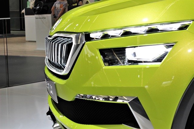 Škoda Vision X se představuje