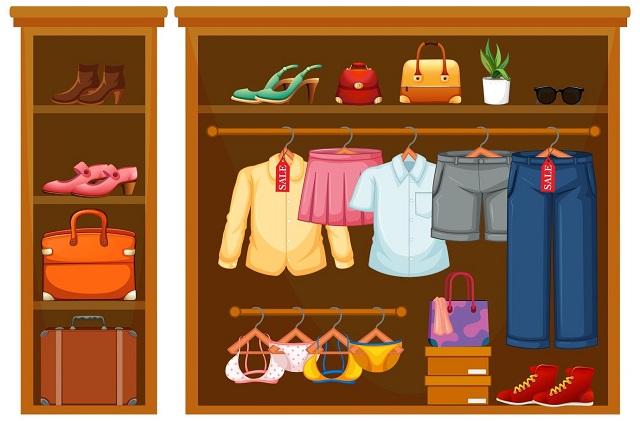 Máte vestavěné skříně? Máte vestavěné skříně?