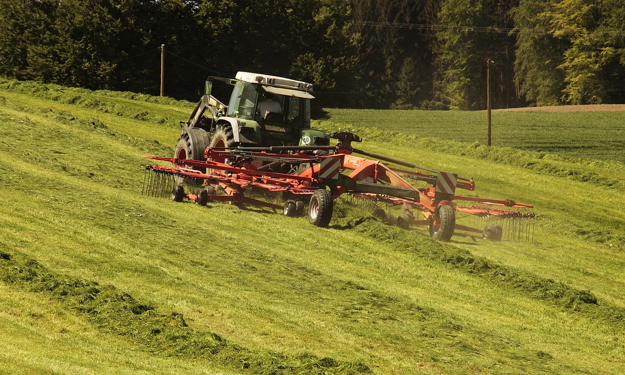 Traktor umím řídit